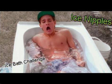 Ice Bath Challenge Youtube