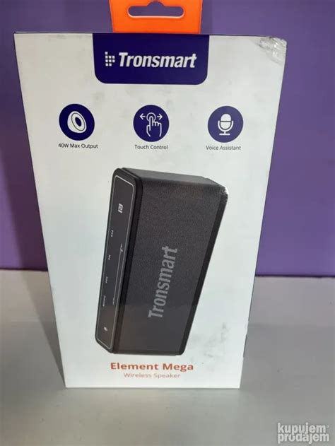 Tronsmart Element Mega SoundPulse Bluetooth Zvucnik 40W KupujemProdajem