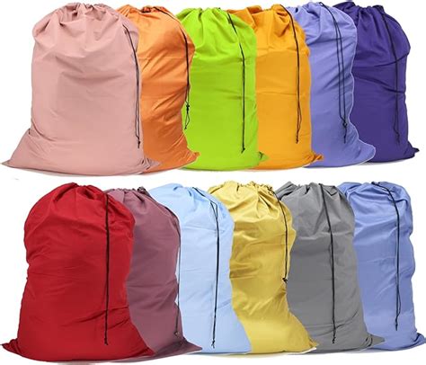 Amazon Extra Large Nylon Laundry Bag Travel Laundry Bags With