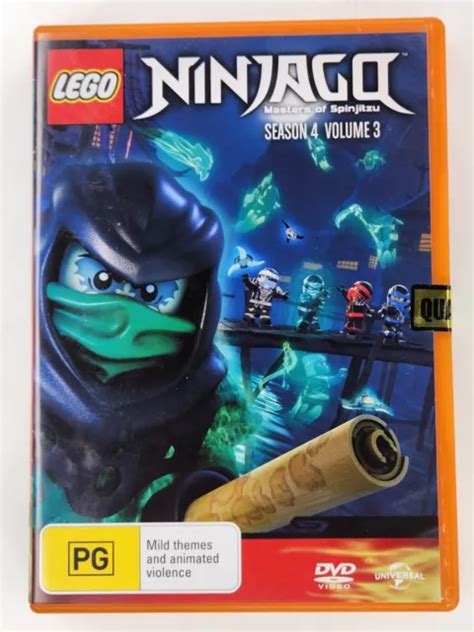 Lego Ninjago Series Masters Of Spinjitzu Season Vol Dvd