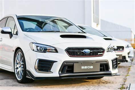 Chi Tiết Subaru Wrx Sti S208 Xe Thể Thao Sản Xuất Giới Hạn 450 Chiếc Ôtô Znewsvn