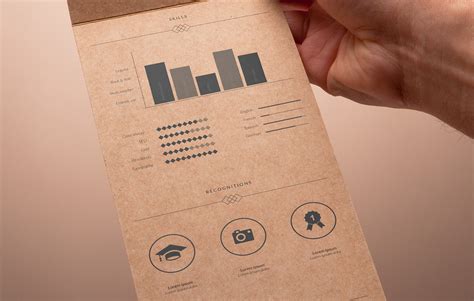 Freebie Vertical Resume Template On Behance