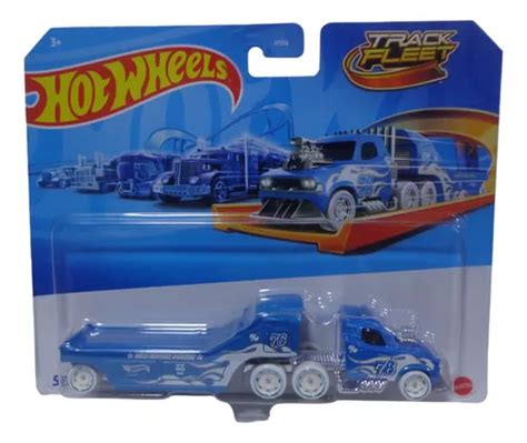 Semi Rodger Dodger Hot Wheels Track Fleet Hvf03 MercadoLibre