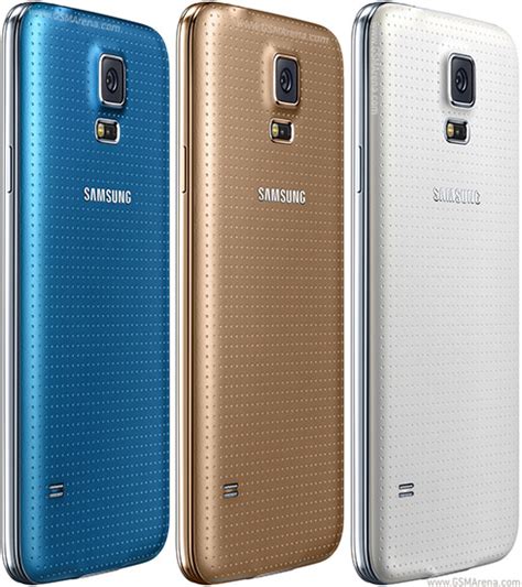 Samsung Galaxy S5 Default Page