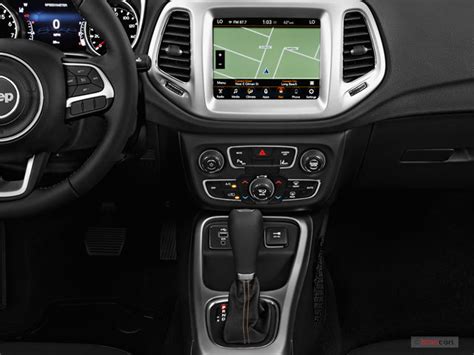 2018 Jeep Compass 110 Interior Photos U S News