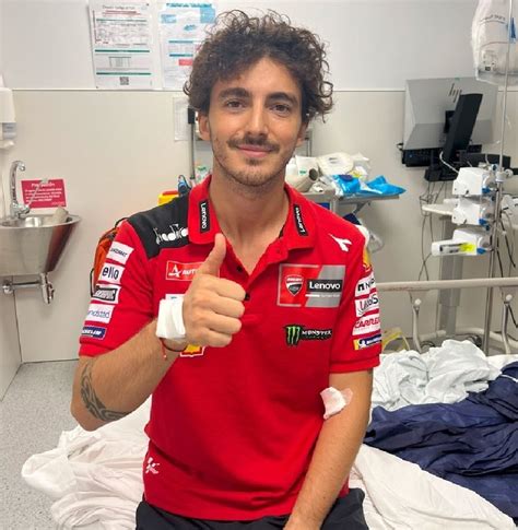 Akibat Kecelakaan Di Sirkuit Catalunya Francesco Bagnaia Dipastikan