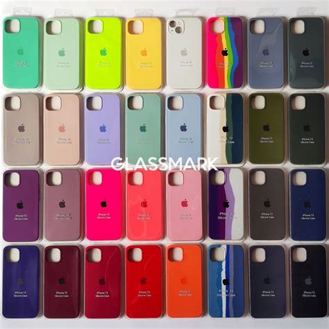 Чехол бампер на iPhone 13 Pro Max, чохол Silicone Case для айфон 13: ...