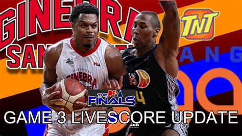 Pba Governor S Cup Live Score Game Barangay Ginebra Kings Vs