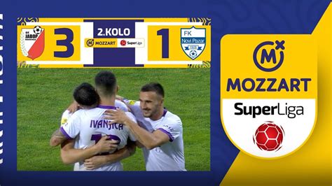 Mozzart Bet Super Liga Kolo Javor Matis Novi Pazar