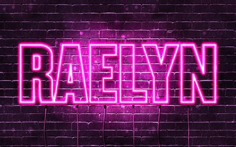 Download Wallpapers Raelyn 4k Wallpapers With Names Female Names