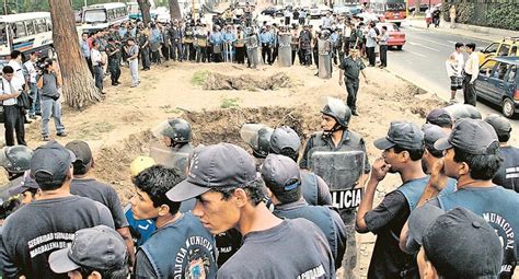 Pelea Entre Serenos De San Isidro Y Magdalena Deja Siete Heridos Peru