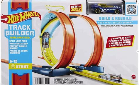 正版 Mattel 全新特價 Hot Wheels 風火輪無限創建軌道組合 風火輪小汽車 四款可選 生日禮物 聖誕禮物 露天市集 全台最大的網路購物市集