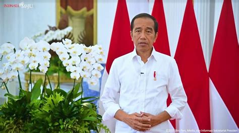 Kutuk Serangan Israel Ke Palestina Jokowi Ini Pelanggaran Terhadap