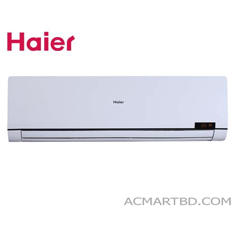 Haier Ton Inverter And Wifi Hsu Hna Air Conditioner Ac Mart Bd