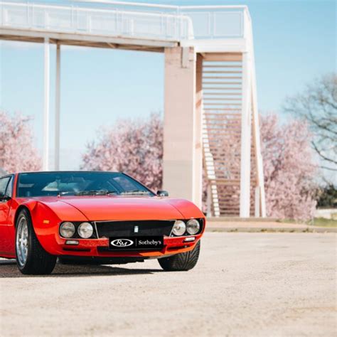 De Tomaso Mangusta Amazing Classic Cars