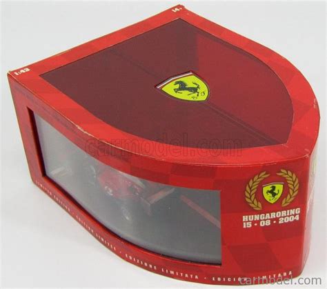 MATTEL HOT WHEELS B Scale FERRARI F SET X F SCHUMACHER N BARRICHELLO