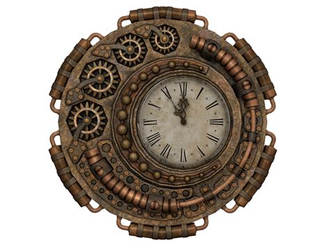 Steampunk Clock