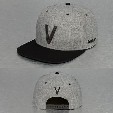 TrueSpin Snapback Lippis Harmaa - Vaatekauppa24.fi
