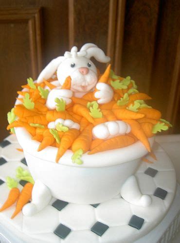 Pict Easter Cakes Cupcakes Easter Cakes Easter Bunny Cake