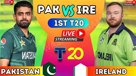 Live Pak Vs Ire 1st T20i 2024🔴live Pakistan Vs Ireland 1st T20 2024🔴