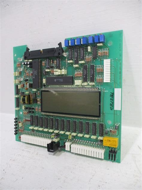 Graham Rev D Drive Digital Display Board Card Plc Pcb Ebay