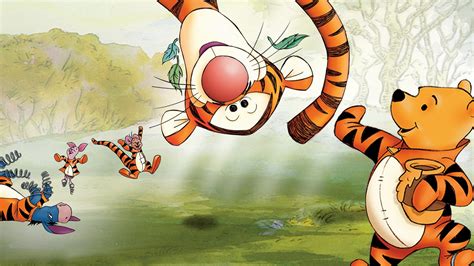 The Tigger Movie 2000 Backdrops — The Movie Database Tmdb