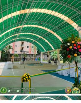 Bagong Bubong Ng Hawaii Circle Covered Court Sa Paranaque Pinasinayaan