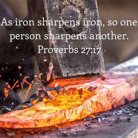 Iron Sharpens Iron Quotes - ShortQuotes.cc