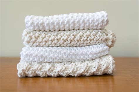 Knitted Dishcloth Patterns Free · Nourish And Nestle