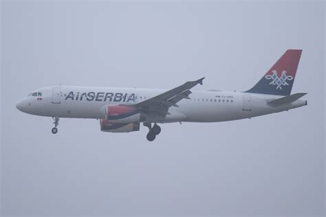 YU APG Air Serbia Airbus A320 232 Zurich Kloten ZRH L Flickr