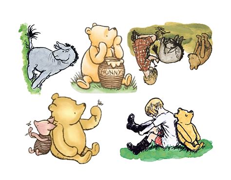 Classic Winnie The Pooh Clipart Winnie The Pooh Clipart Free The Best