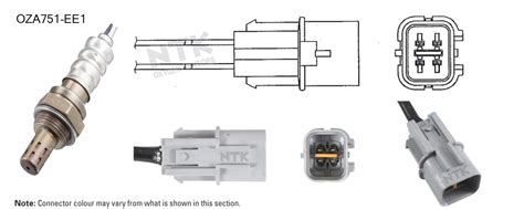 Ntk Oza Ee O Oxygen Lambda Sensor Automotive Superstore