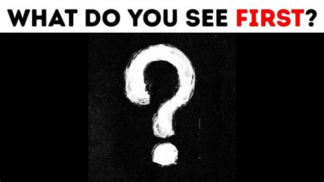 Optical Illusion Personality Test What You See First Reveals If You