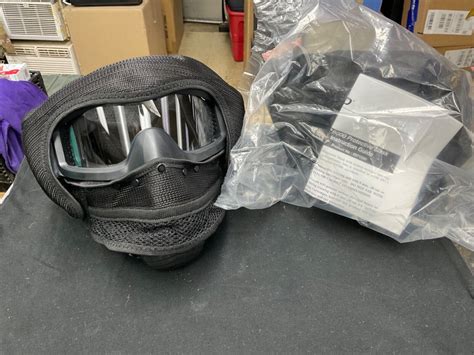 Simunition Fx 9000 Protective Mask Brand New Ebay