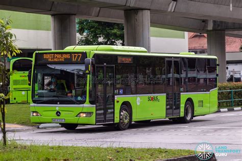 Bus 177 Tower Transit Mercedes Benz Citaro SBS6330J Land