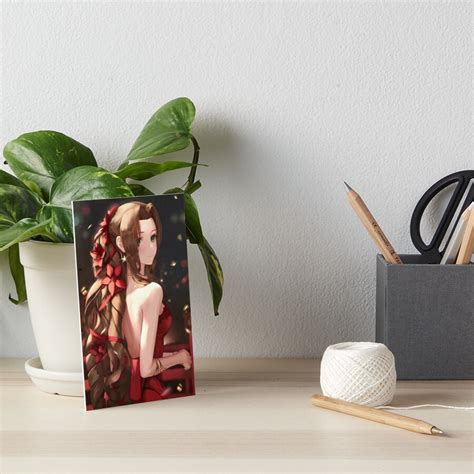 L Mina R Gida Linda Aerith Gainsborough Final Fantasy Ffvii Sexy Lascivo Tetas Hentai Anime