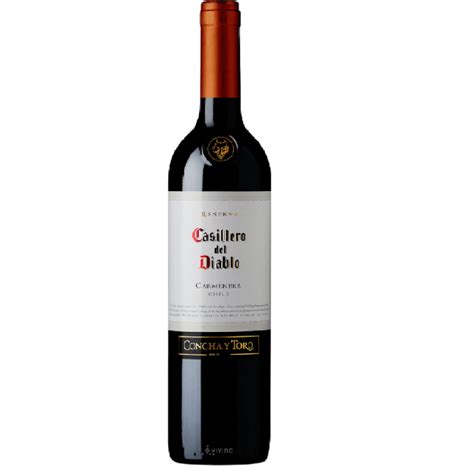 Vino Concha Y Toro Casillero Del Diablo Carmenere 750 Ml