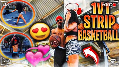 1v1 Strip Basketball Against Freaky Ig Model Things Got Steamy Youtube