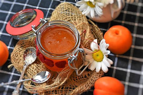 Мармеладный персиковый джем