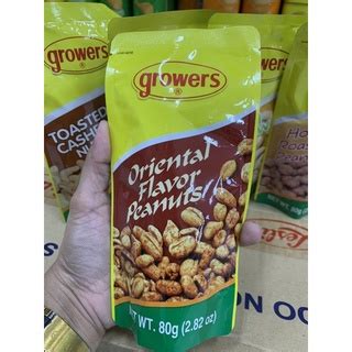 Growers Mix Nuts Cashew Roasted Nuts G Shopee Philippines