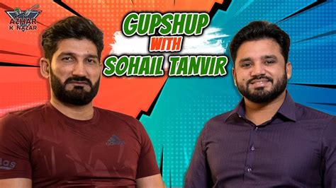 Gupshup With Sohail Tanveer Exclusive Interview Azhar Ki Nazar