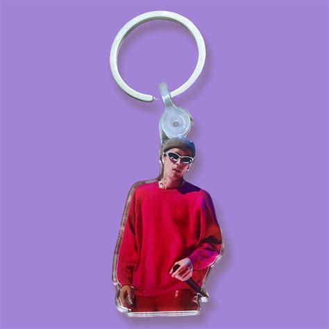 Justin Bieber Tour Keychain Etsy