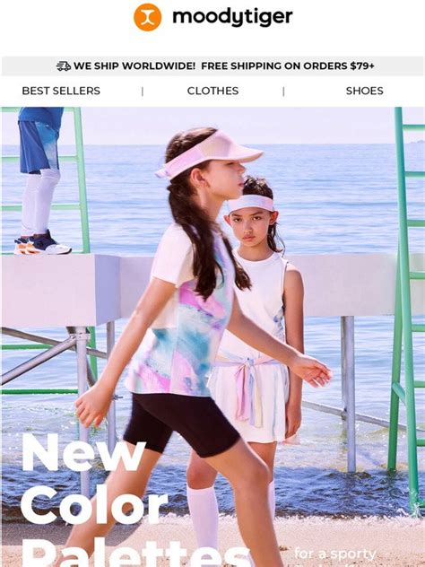 Moody Tiger Limited Shop New Color Palettes For This Springsummer
