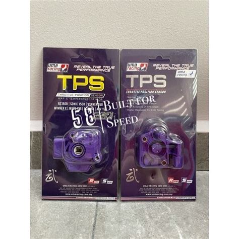 Uma Racing TPS 3 IN 1 Sensory Throttle Body Sensor RS150R WINNER 150