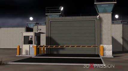 Rough Sex In Prison A Horny Busty Hottie Gets Fucked By A Masked Man