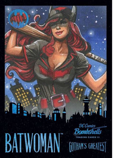 Cryptozoic Dc Bombshells Trading Cards Series 3 Checklist