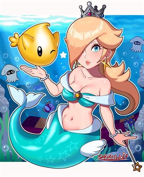 Mermaid Rosalina🌟🧜‍♀️ Super Mario Know Your Meme