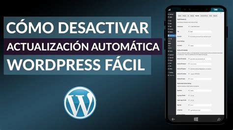 C Mo Desactivar Completamente Las Actualizaciones Autom Ticas De