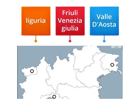 Regioni Del Nord Dell Italia Labelled Diagram