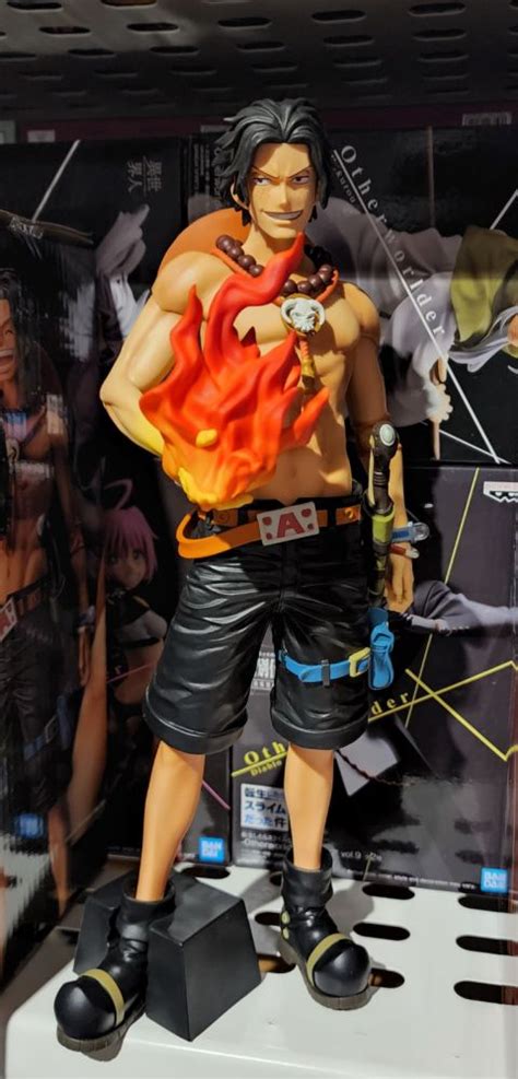 One Piece Grandista Nero Portgas D Ace Back In Box